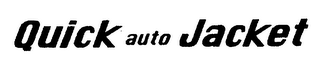 QUICK AUTO JACKET logo