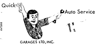 QUICK AUTO SERVICE GARAGES LTD., INC. logo