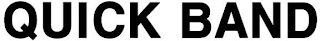 QUICK BAND logo