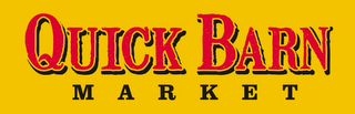QUICK BARN MARKET logo