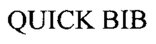 QUICK BIB logo