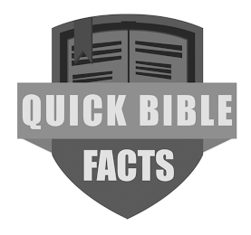 QUICK BIBLE FACTS logo