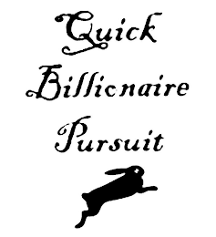 QUICK BILLIONAIRE PURSUIT logo