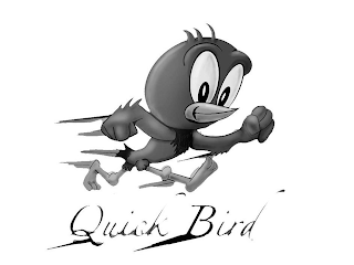 QUICK BIRD logo