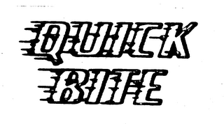 QUICK BITE logo