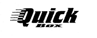 QUICK BOX logo