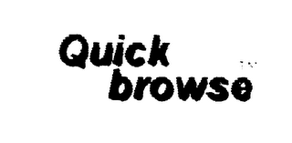QUICK BROWSE logo
