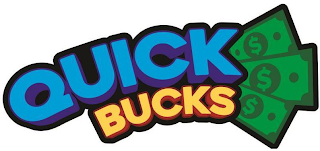 QUICK BUCKS logo