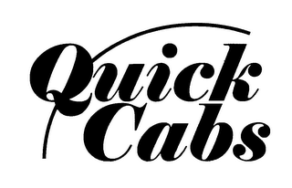 QUICK CABS logo
