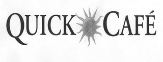 QUICK CAFÉ logo