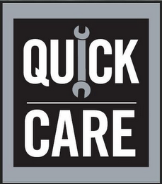 QUICK CARE logo