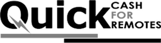 QUICK CASH FOR REMOTES logo