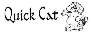QUICK CAT logo