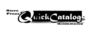 QUICK CATALOGS STORE FRONT ICOMMERCE logo