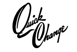 QUICK CHANGE logo