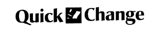 QUICK CHANGE logo