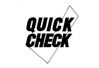 QUICK CHECK logo
