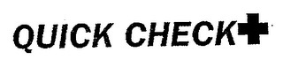 QUICK CHECK logo