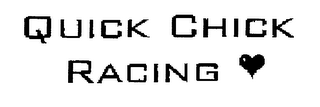 QUICK CHICK RACING logo