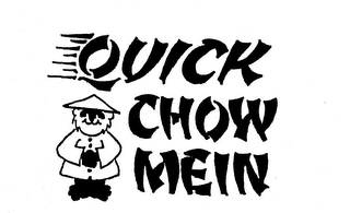 QUICK CHOW MEIN logo
