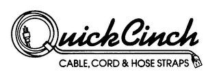 QUICK CINCH CABLE, CORD & HOSE STRAPS logo