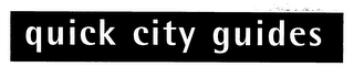 QUICK CITY GUIDE logo