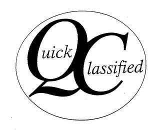 QUICK CLASSIFIED logo