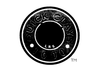 QUICK CLAYS 1000 logo