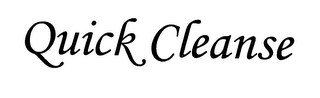 QUICK CLEANSE logo