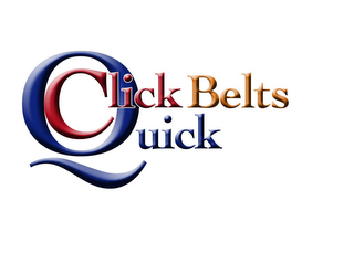 QUICK CLICK BELTS logo
