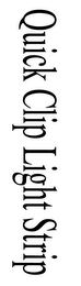 QUICK CLIP LIGHT STRIP logo
