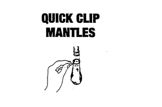 QUICK CLIP MANTLES logo