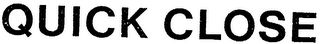 QUICK CLOSE logo