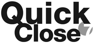 QUICK CLOSE7 logo