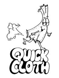 QUICK CLOTH logo