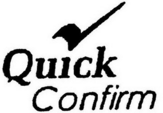 QUICK CONFIRM logo