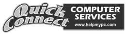 QUICK CONNECT COMPUTER SERVICES WWW.HELPMYPC.COM logo