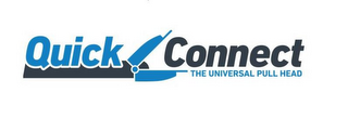 QUICK CONNECT THE UNIVERSAL PULL HEAD logo