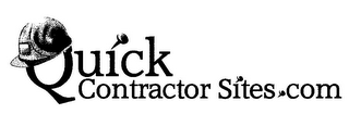 QUICK CONTRACTOR SITES.COM logo