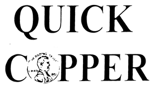 QUICK COPPER logo
