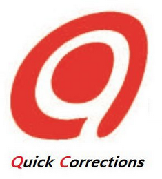 QUICK CORRECTIONS logo