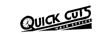 QUICK CUTS HAIR STYLES logo
