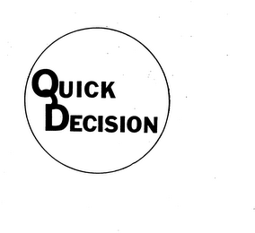 QUICK DECISION logo