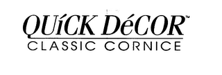 QUICK DECOR CLASSIC CORNICE logo