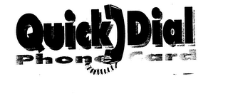QUICK DIAL PHONE CARD logo