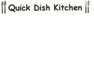 QUICK DISH KITCHEN logo