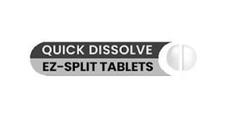 QUICK DISSOLVE EZ-SPLIT TABLETS logo