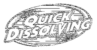 QUICK DISSOLVING logo