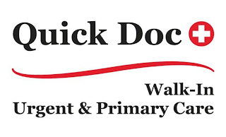 QUICK DOC WALK-IN URGENT & PRIMARY CARE+ logo