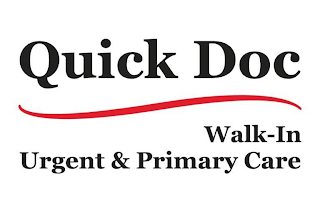 QUICK DOC WALK-IN URGENT & PRIMARY CARE logo